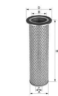 UNIFLUX FILTERS xa1413 -  Воздушный фильтр